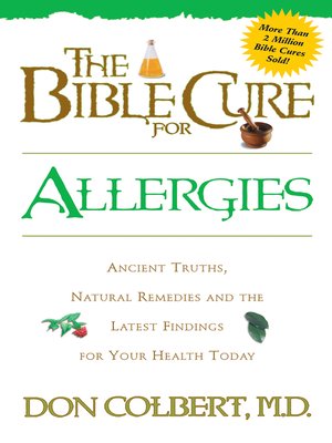 The Bible Cure for Allergies - ebook
